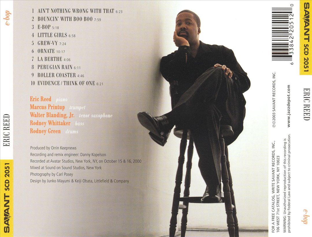 E-Bop cover art