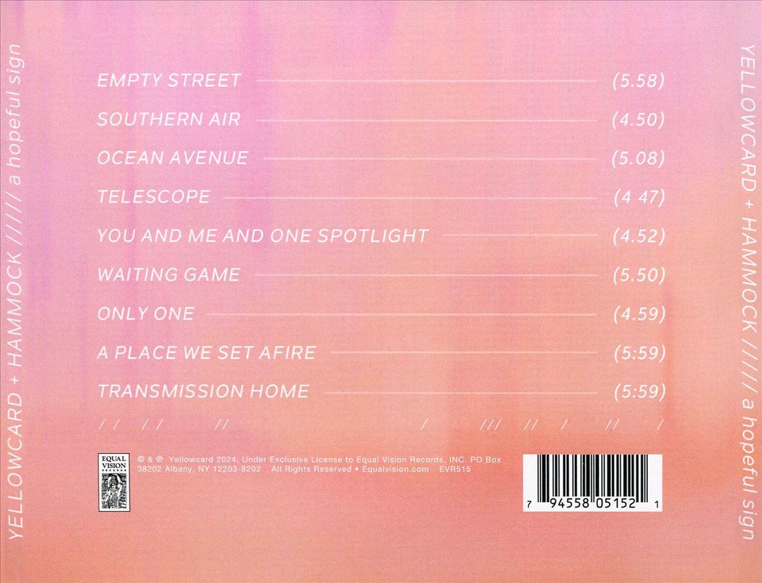 Hopeful Sign cover art