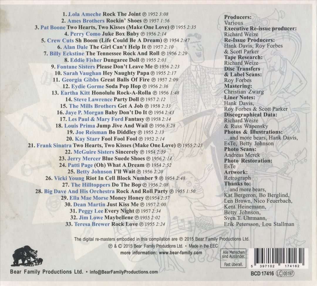 They Tried to Rock, Vol. 3: The Popsters cover art