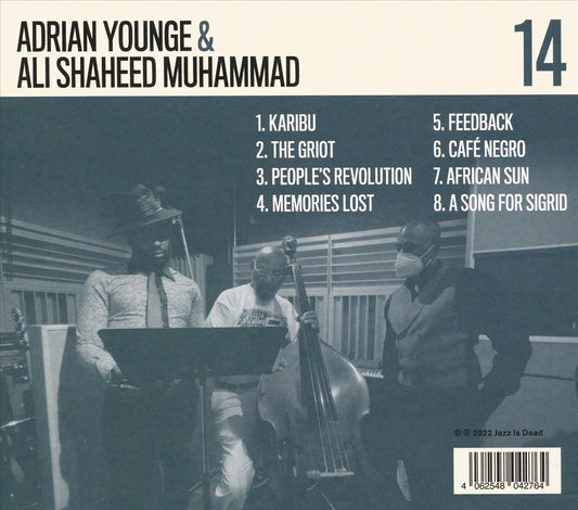 Henry Franklin JID014 cover art