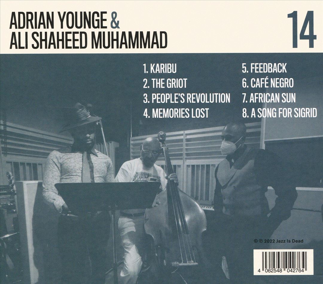 Henry Franklin JID014 cover art