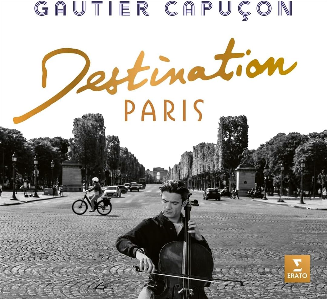Destination Paris cover art