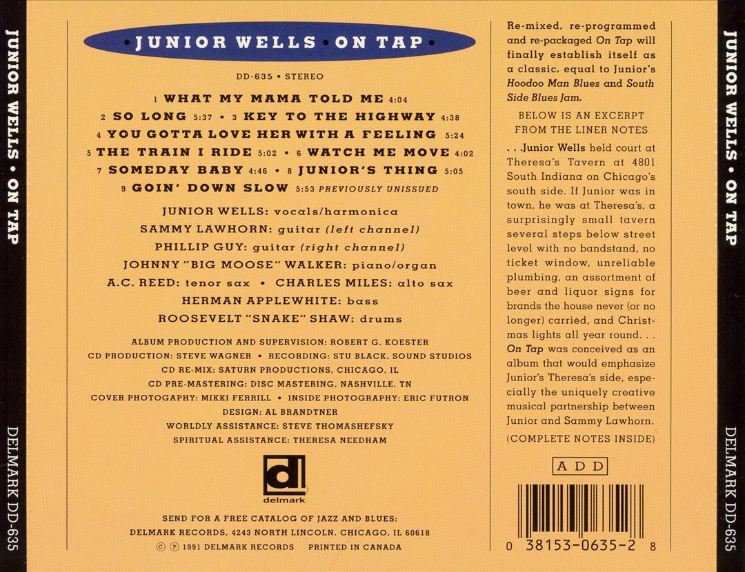 On Tap cover art