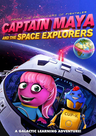 Captain Maya and the Space Explorers cover art