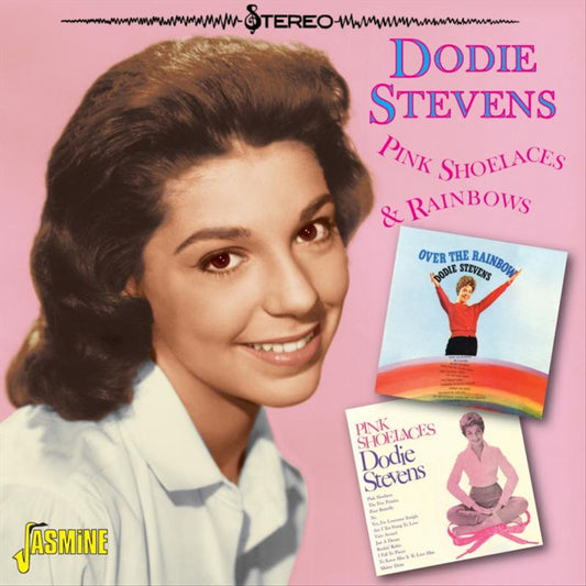 Pink Shoelaces & Rainbows cover art