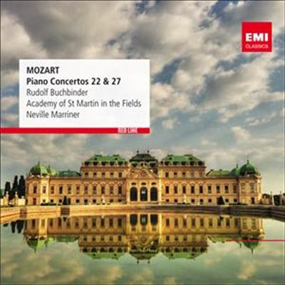 Mozart: Piano Concertos 22 & 27 cover art