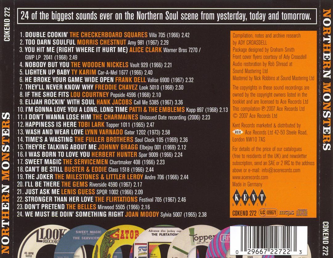 Northern Monsters cover art