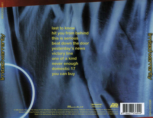 Limited Warranty cover art
