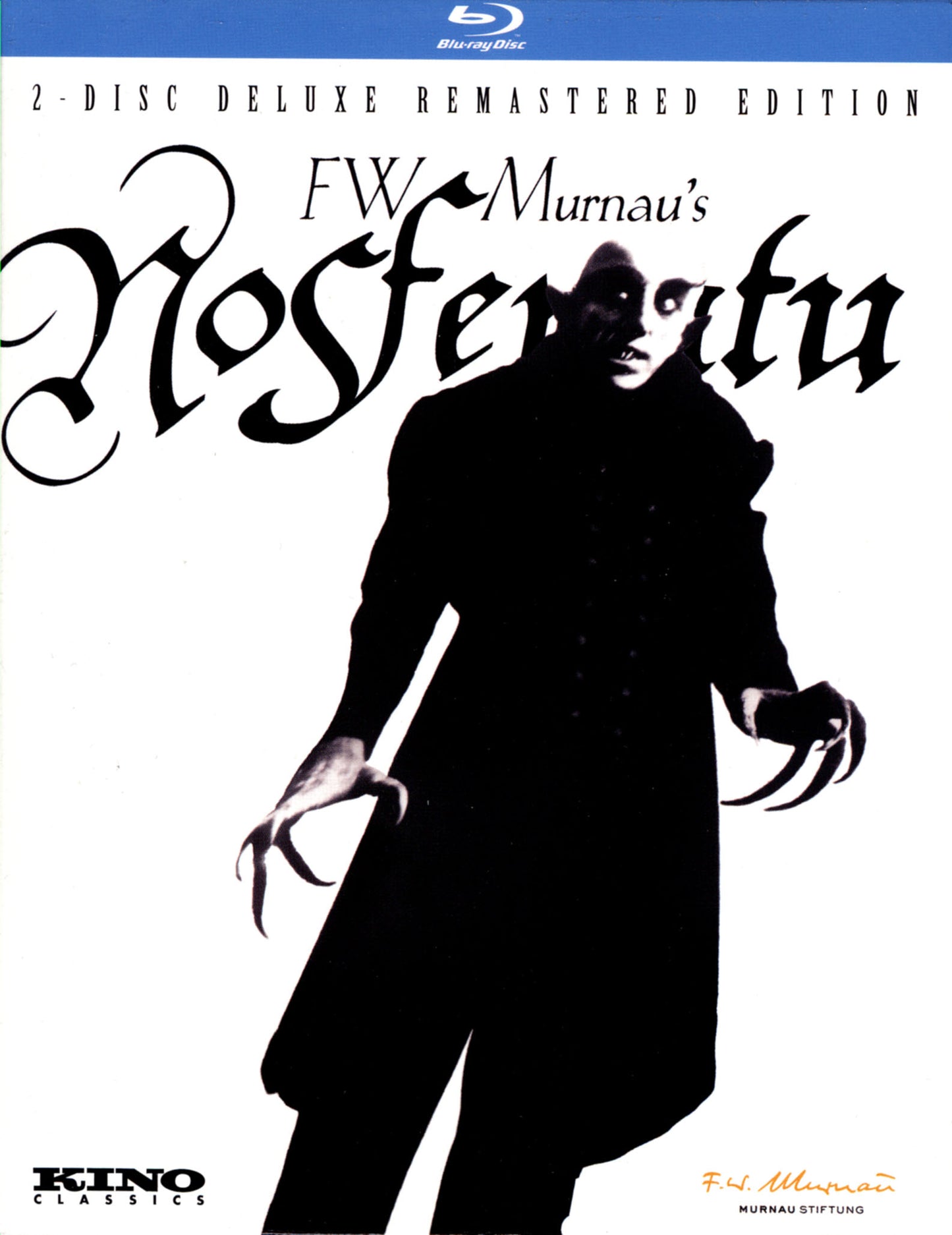 Nosferatu [Deluxe Edition] [2 Discs] [Blu-ray] cover art
