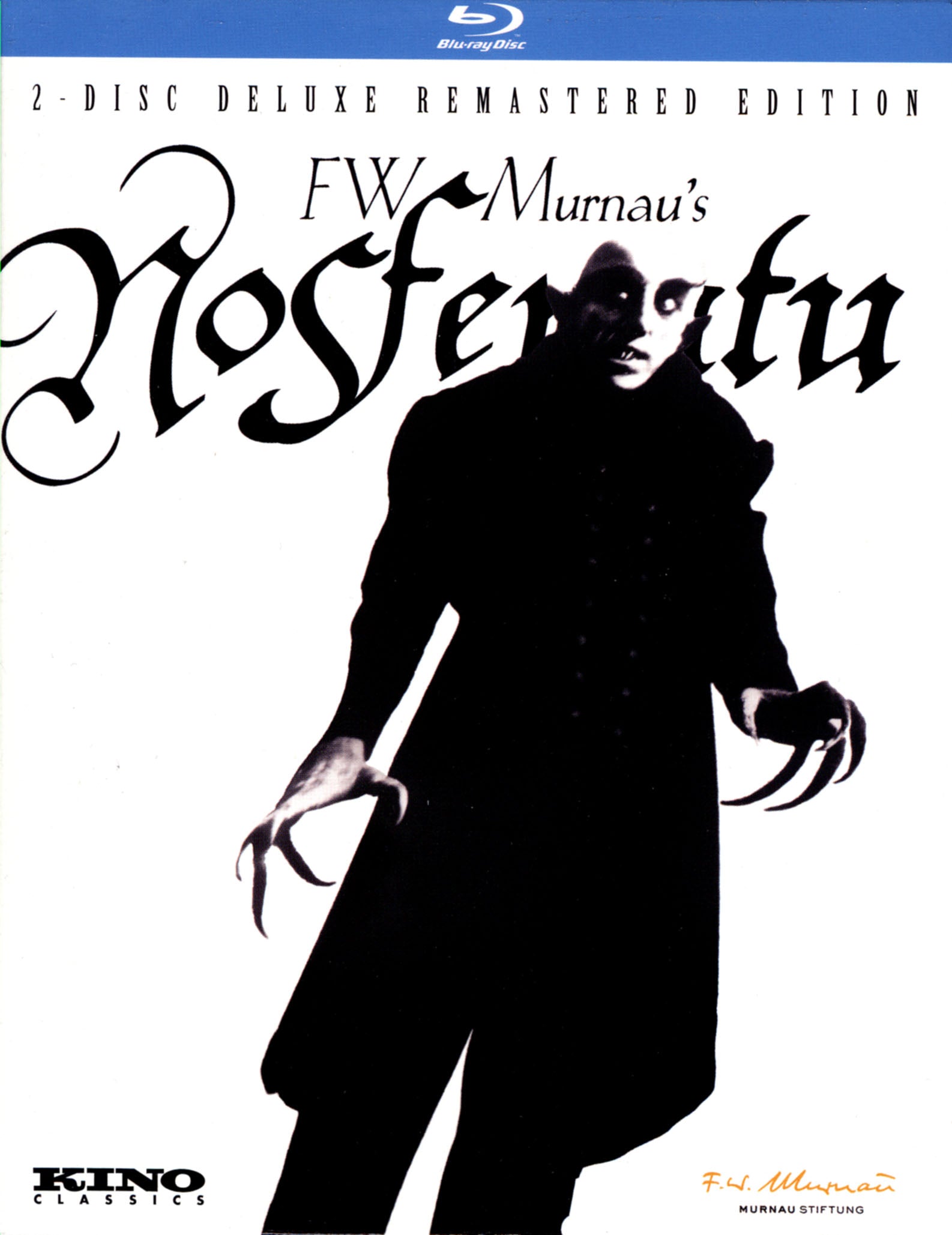 Nosferatu [Deluxe Edition] [2 Discs] [Blu-ray] cover art