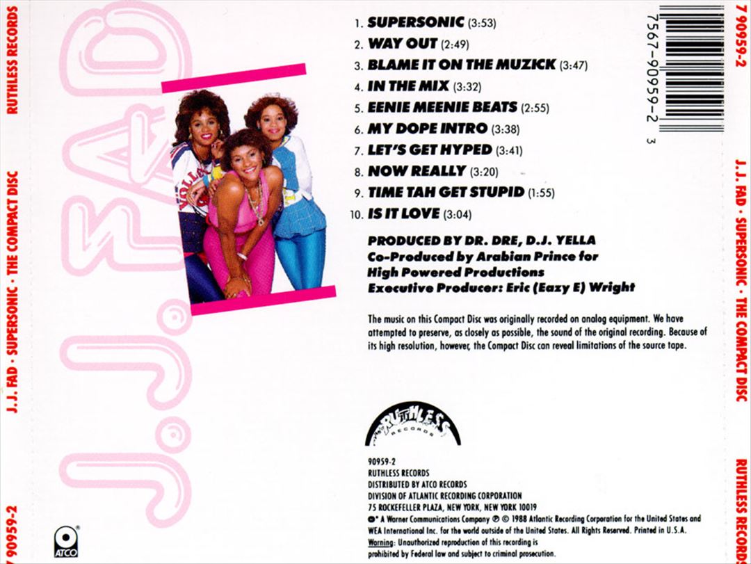 Supersonic cover art