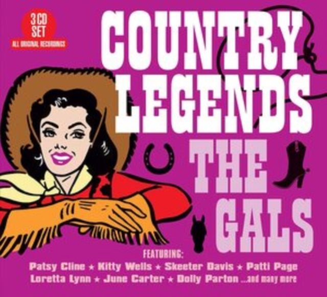 Country Legends: The Gals cover art
