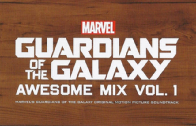 GUARDIANS OF THE GALAXY: AWESOME MIX VOL. 1 cover art