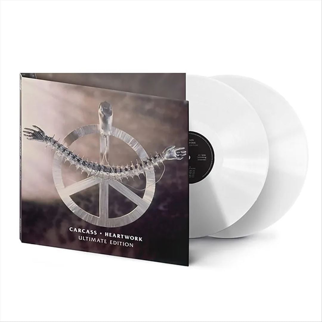 Heartwork [Ultimate Edition PHD Exclusive White Vinyl] cover art