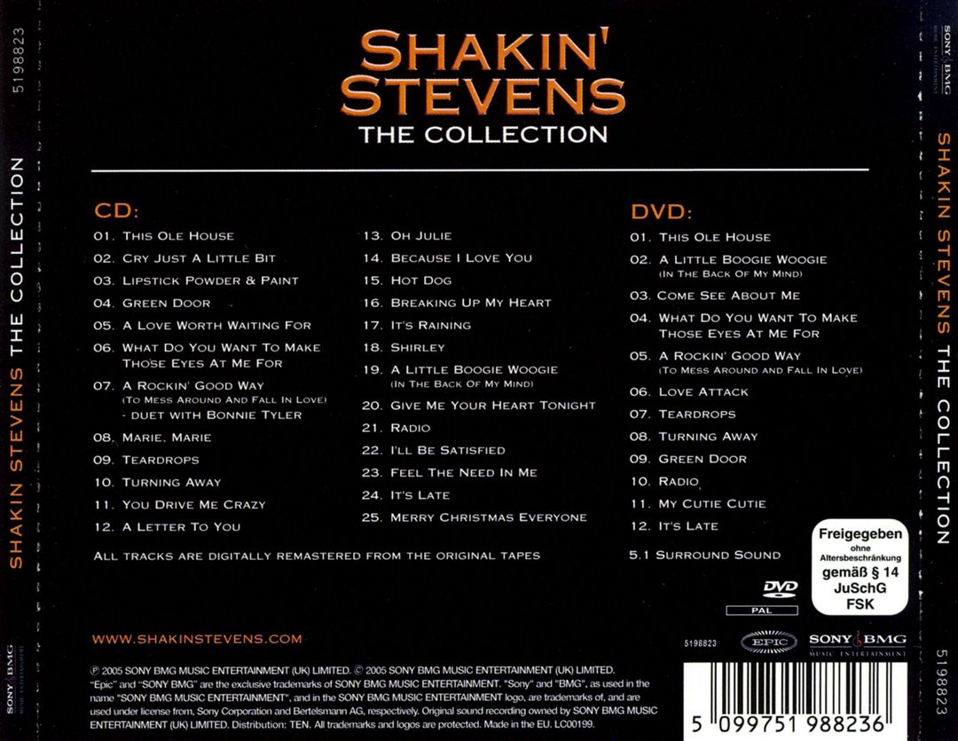 The Collection [CD/DVD] cover art