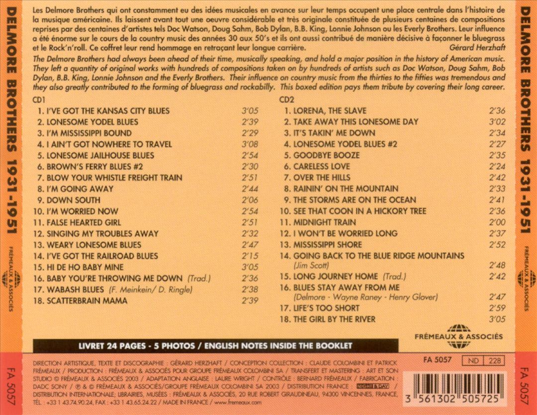 Blues Stay Away from Me 1931-1951 cover art