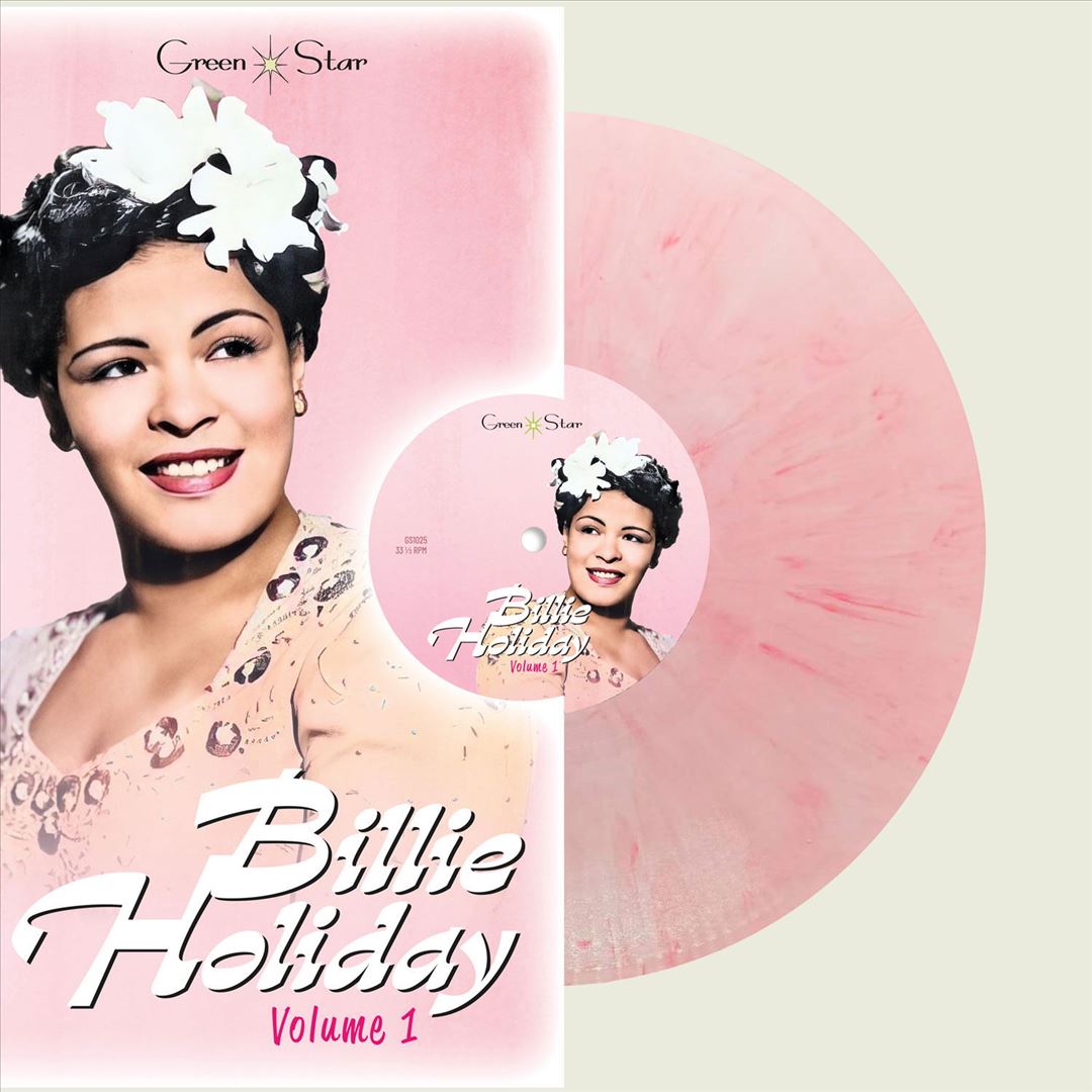 Billie Holiday, Vol. 1 cover art
