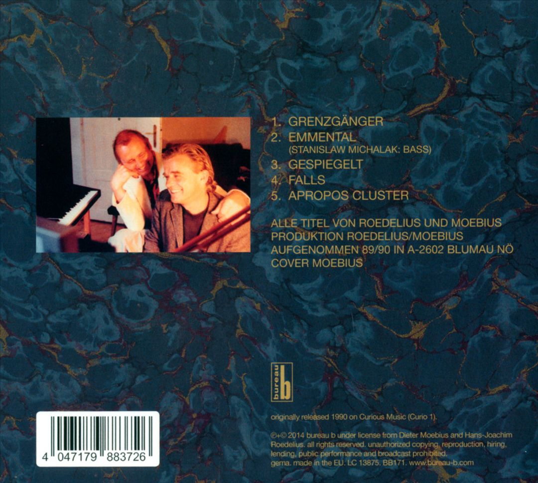 Apropos Cluster cover art