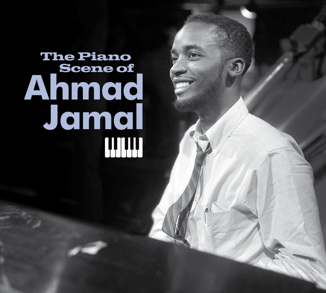 The Piano Scene of Ahmad Jamal [Bonus Tracks] cover art