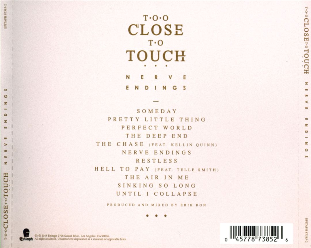 Nerve Endings cover art