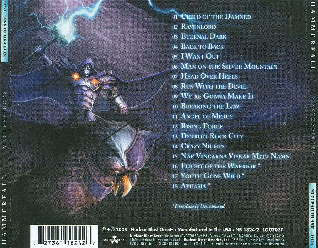 Masterpieces cover art