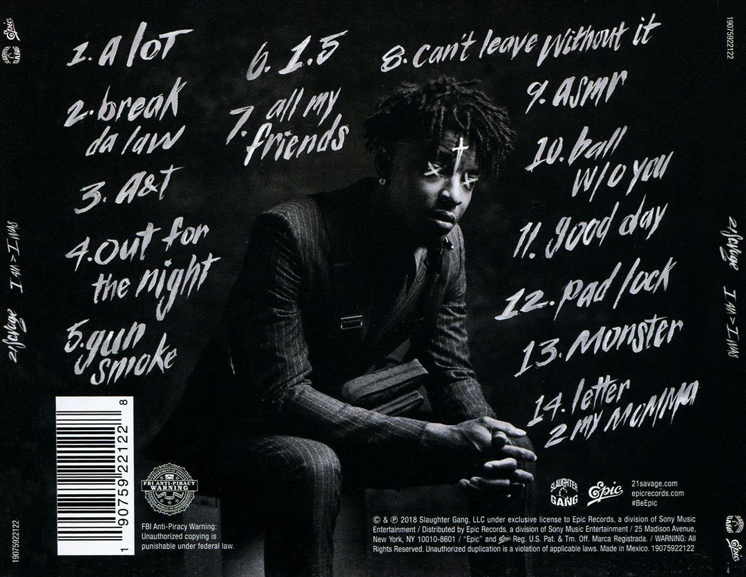 I Am > I Was cover art