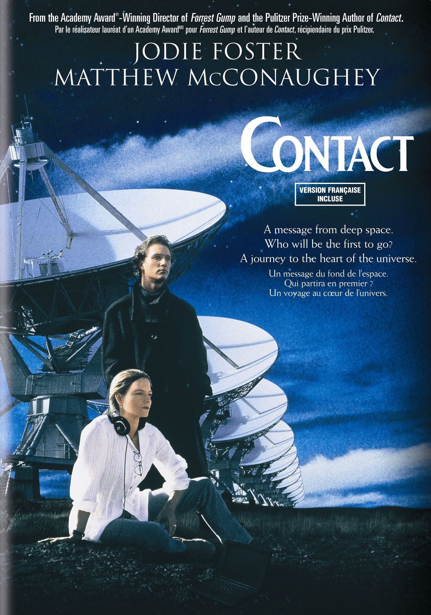 Contact [French] cover art