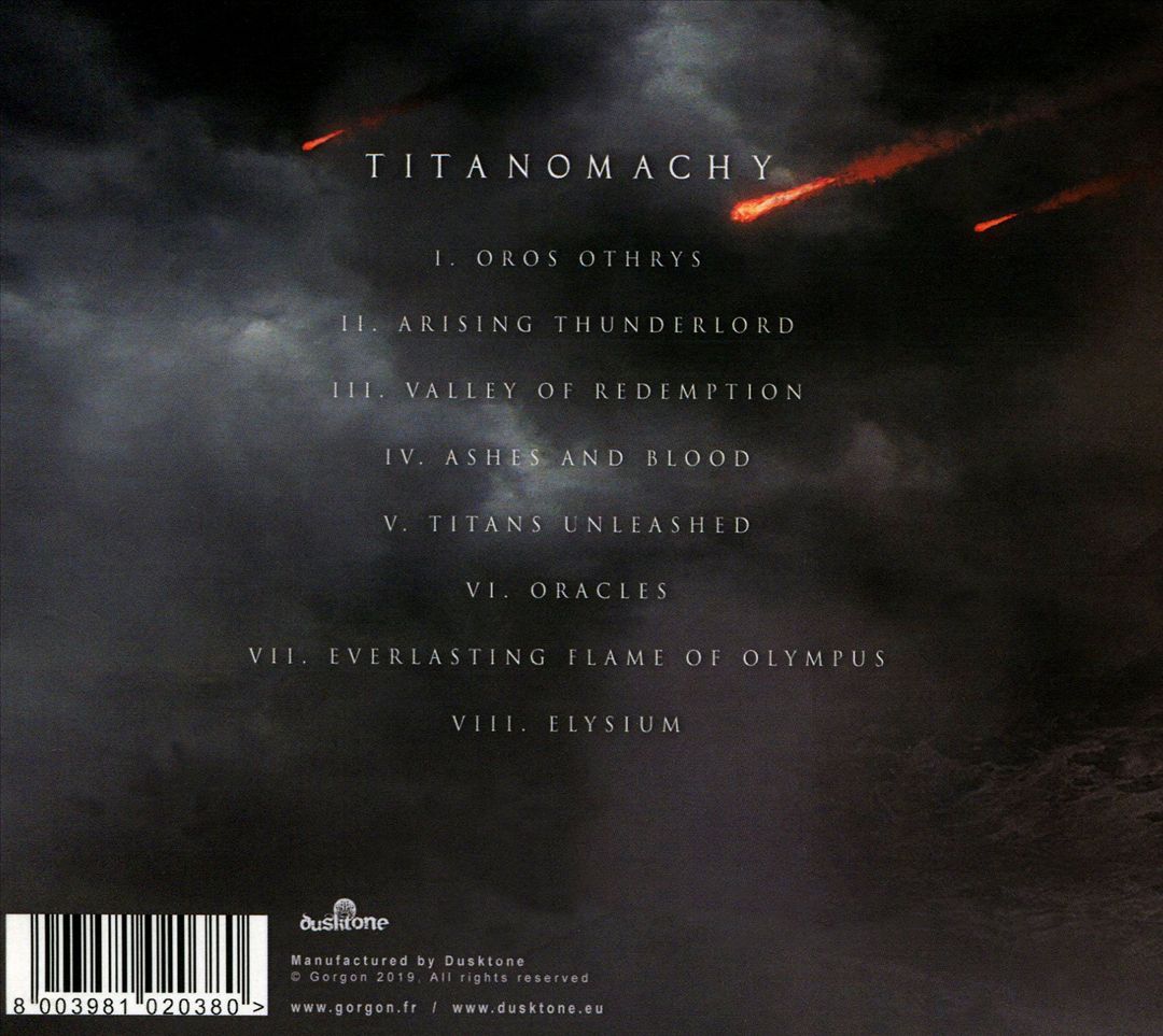 Titanomachy cover art