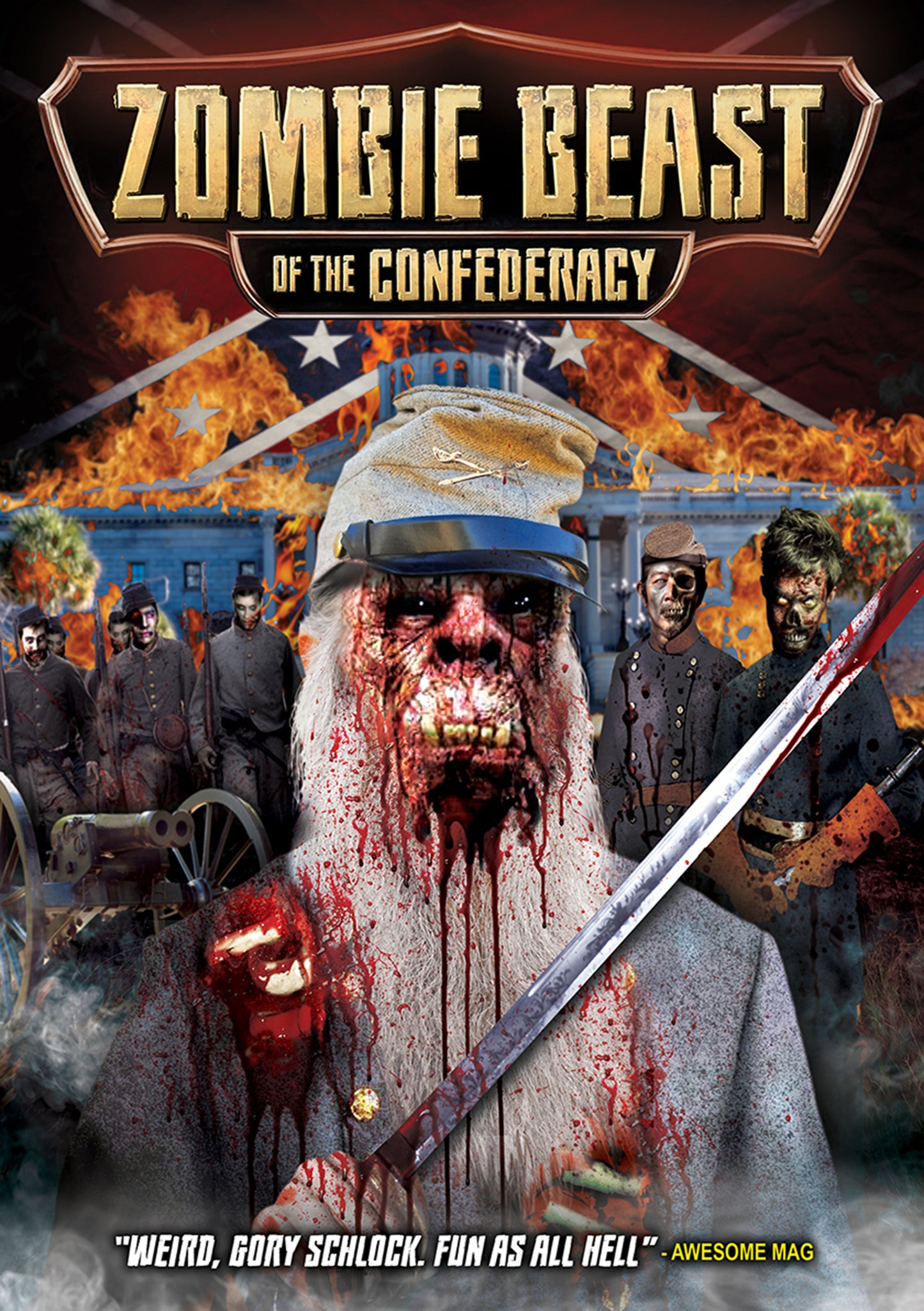 Zombie Beast of the Confederacy cover art