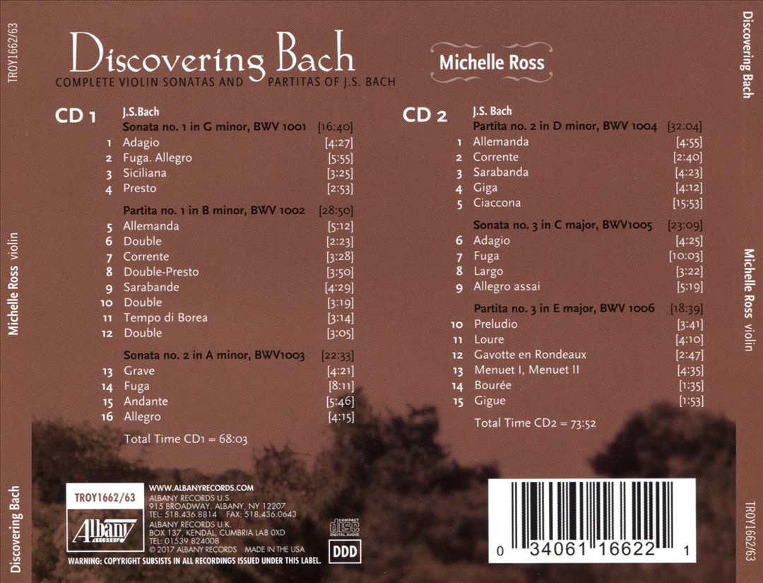 Discovering Bach cover art