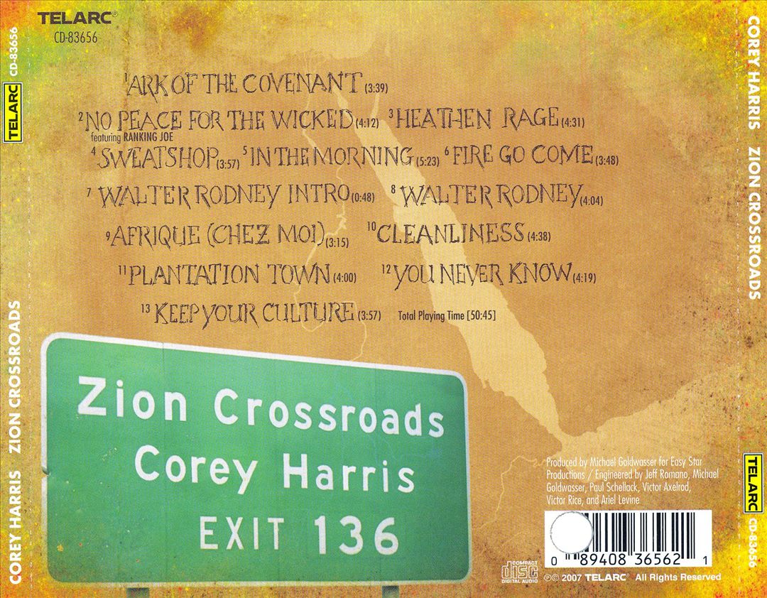 Zion Crossroads cover art