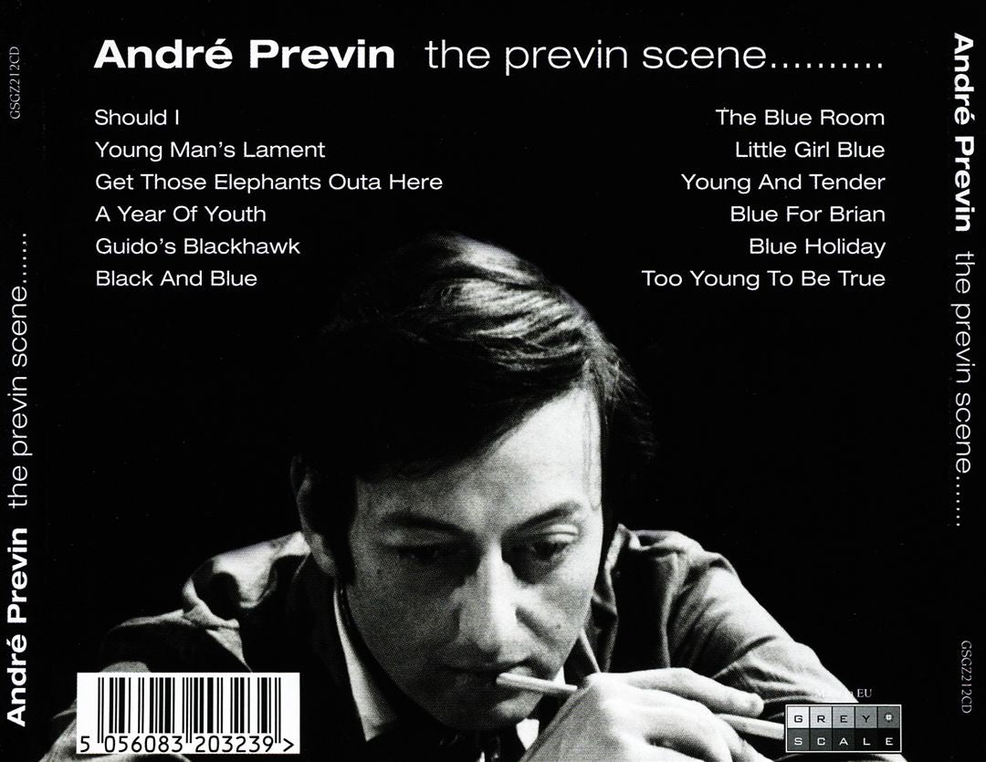 Previn Scene.... cover art