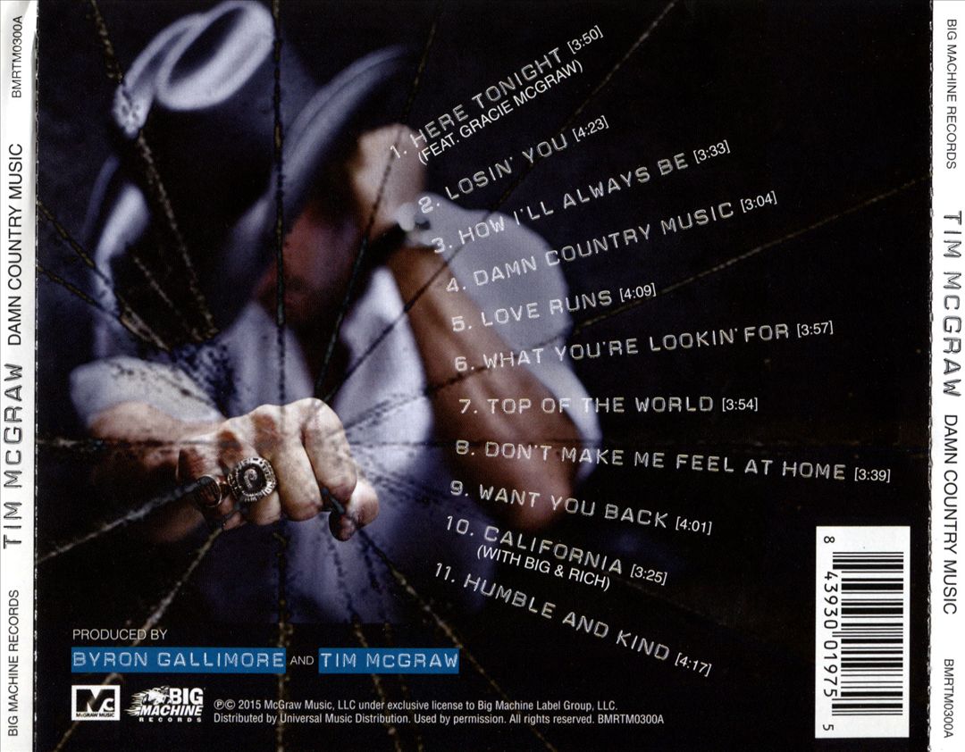 Damn Country Music cover art