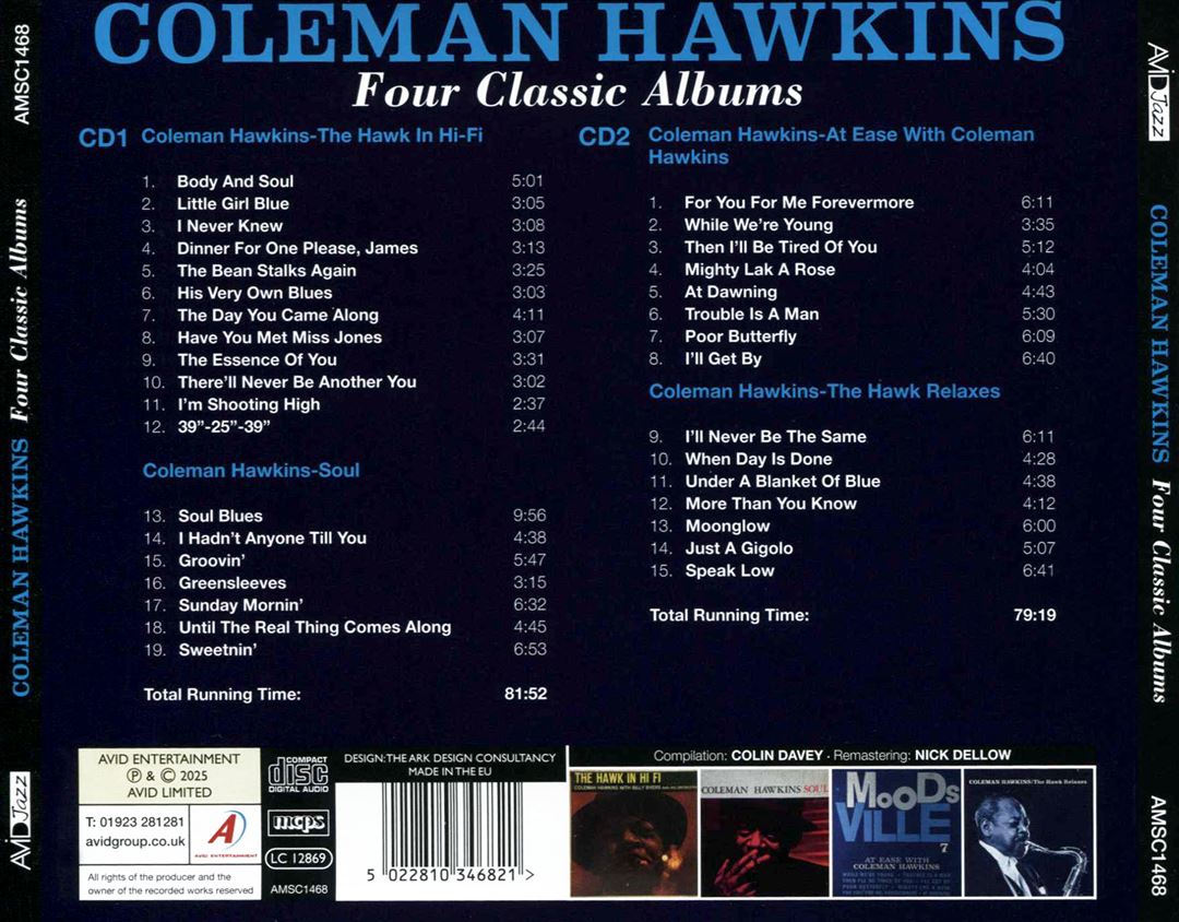 Four Classic Albums cover art