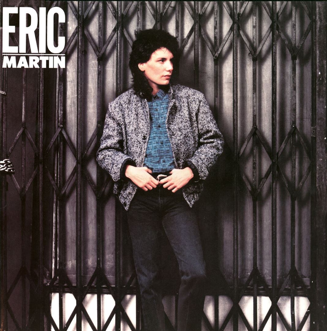 Eric Martin cover art