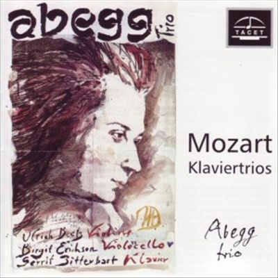 Mozart: Complete Piano Trios cover art
