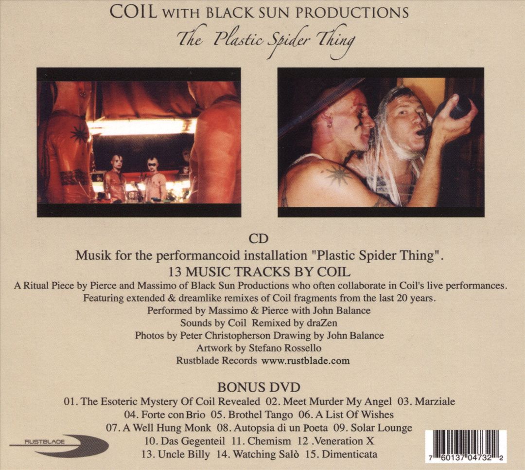 Plastic Spider Thing: Coil Remixed cover art