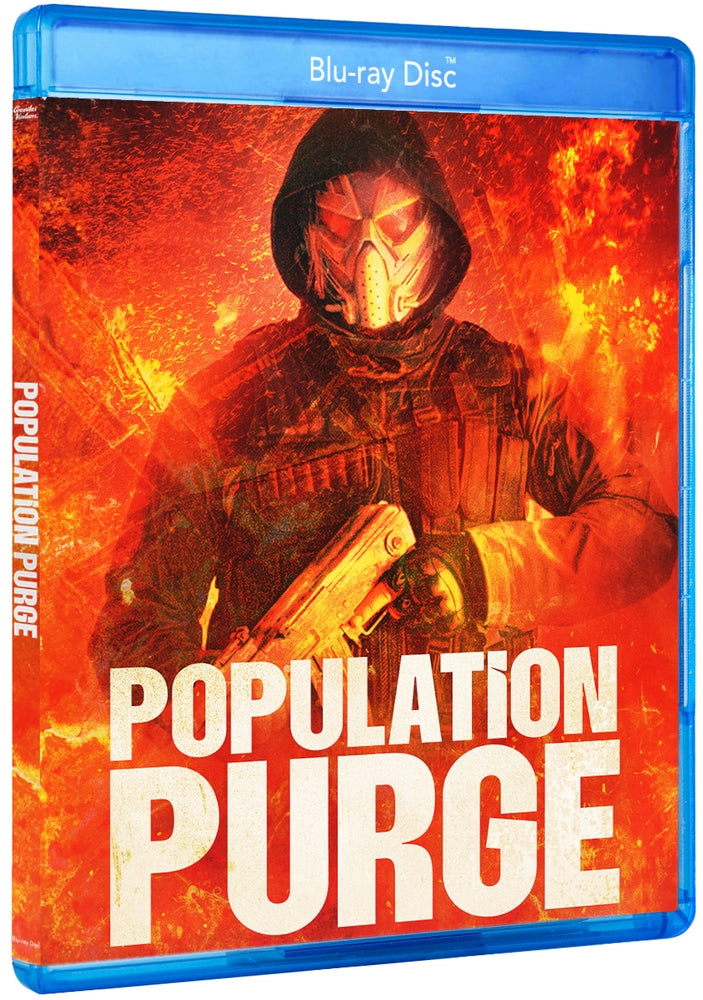 Population Purge [Blu-ray] cover art