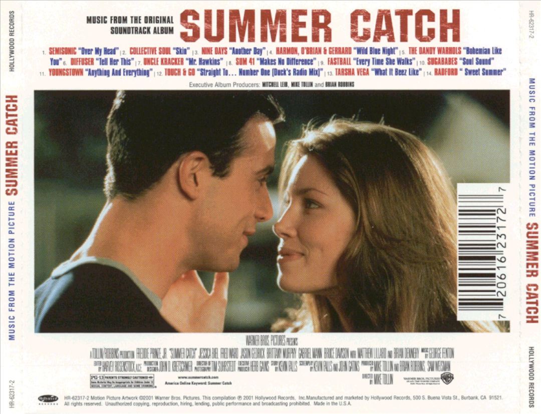 Summer Catch cover art