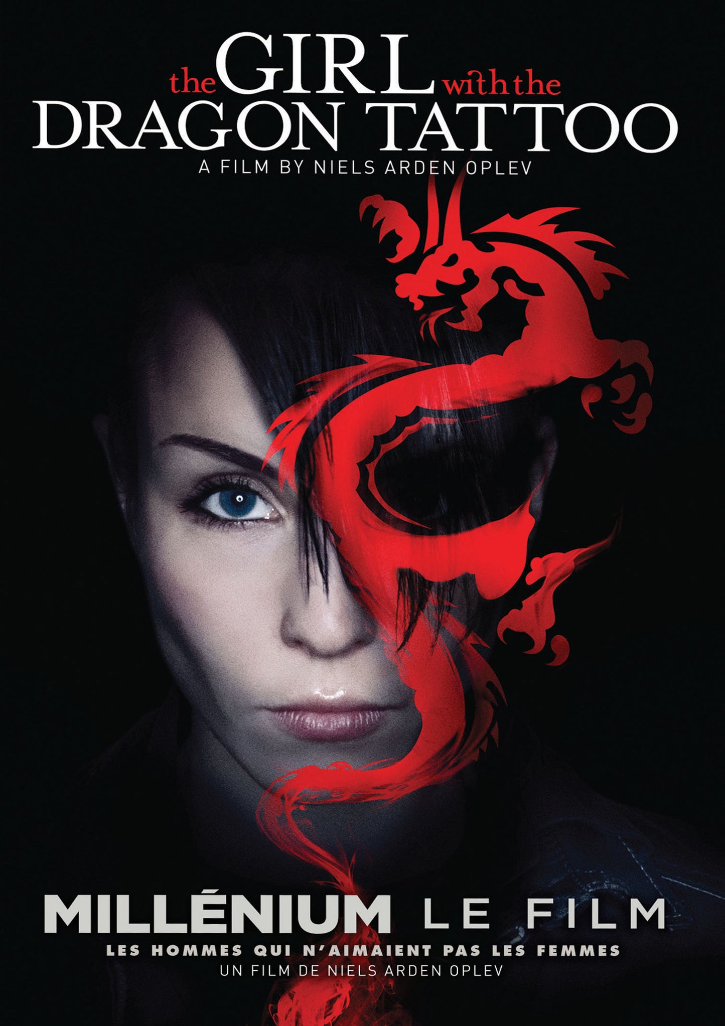 Girl With the Dragon Tattoo [Bilingual] cover art