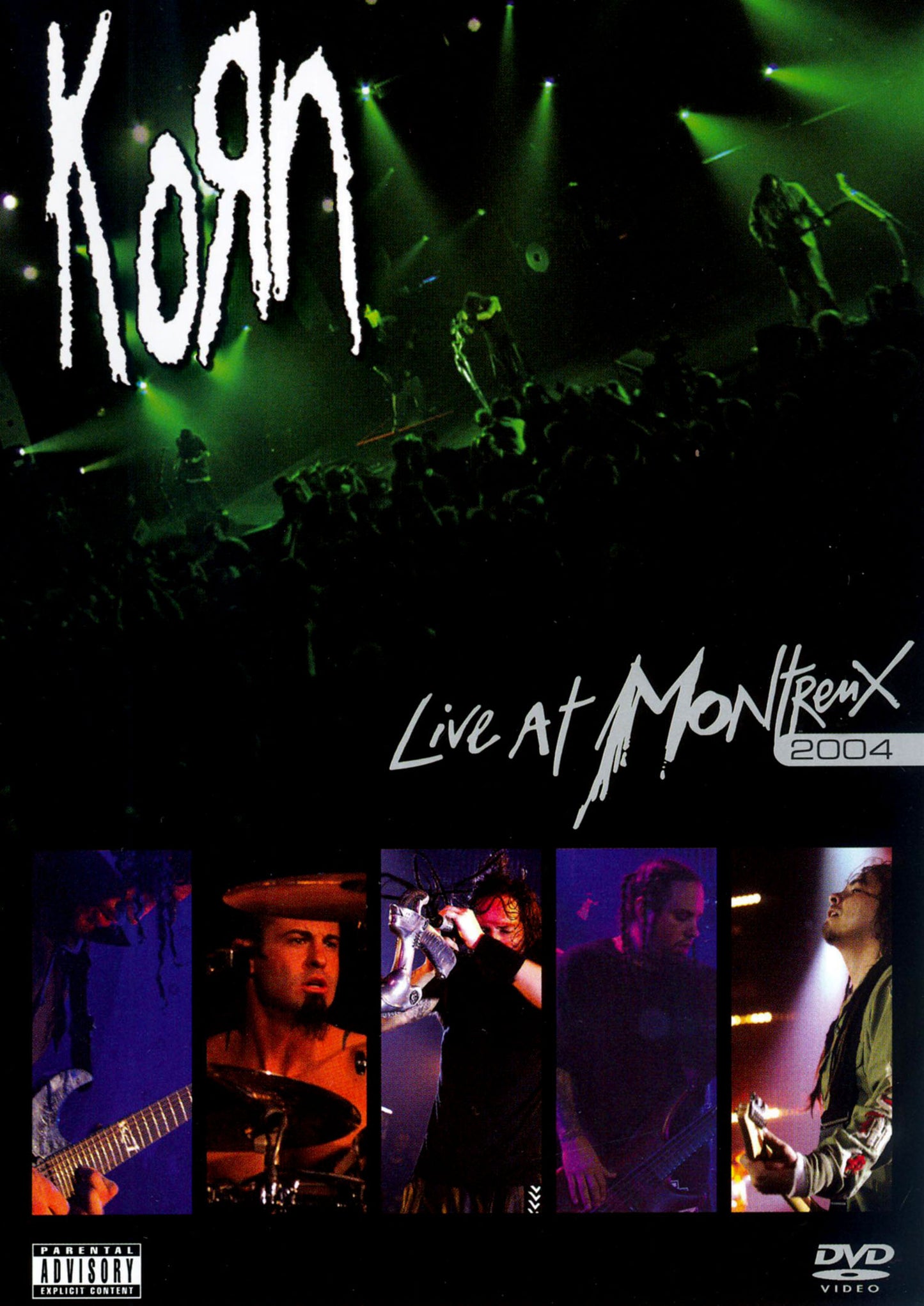 Live at Montreux 2004 cover art