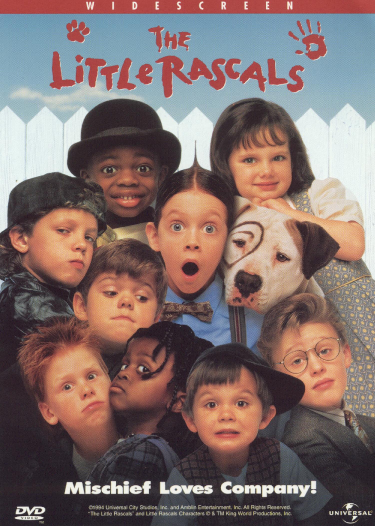 Little Rascals cover art