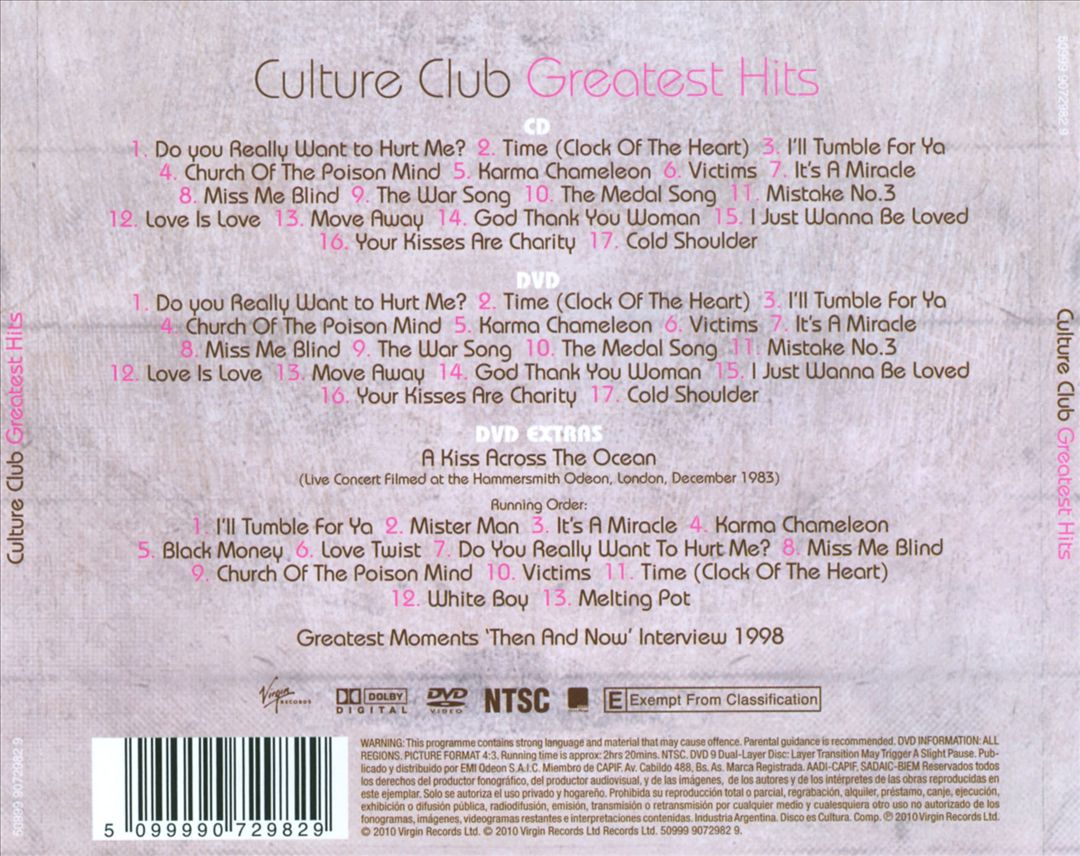 Greatest Hits [CD/DVD] cover art