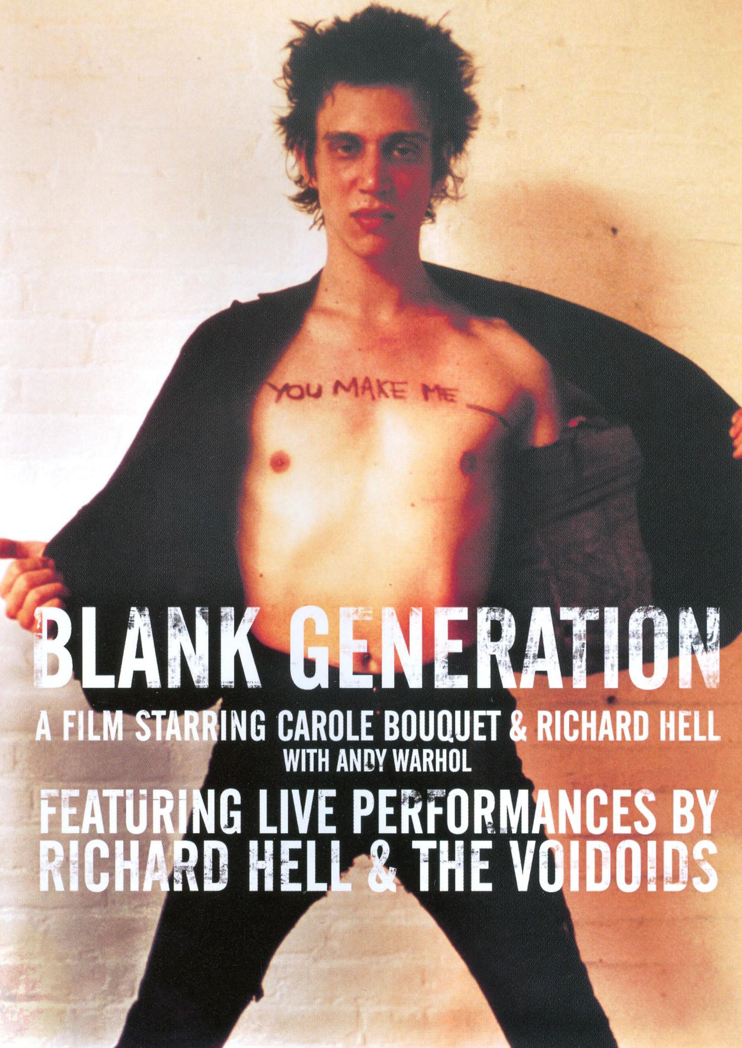 BLANK GENERATION cover art