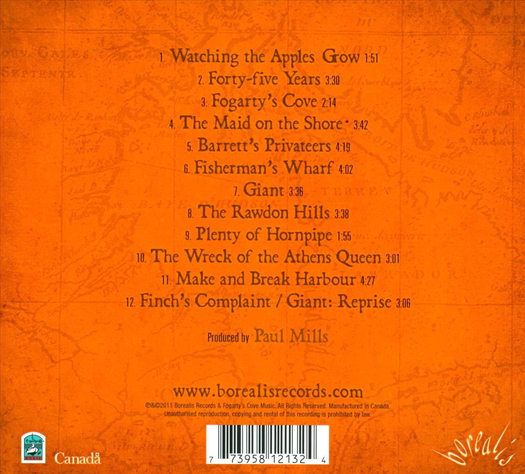 Fogarty's Cove cover art