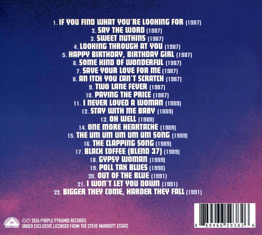 Out of the Blue 1987-1991 cover art