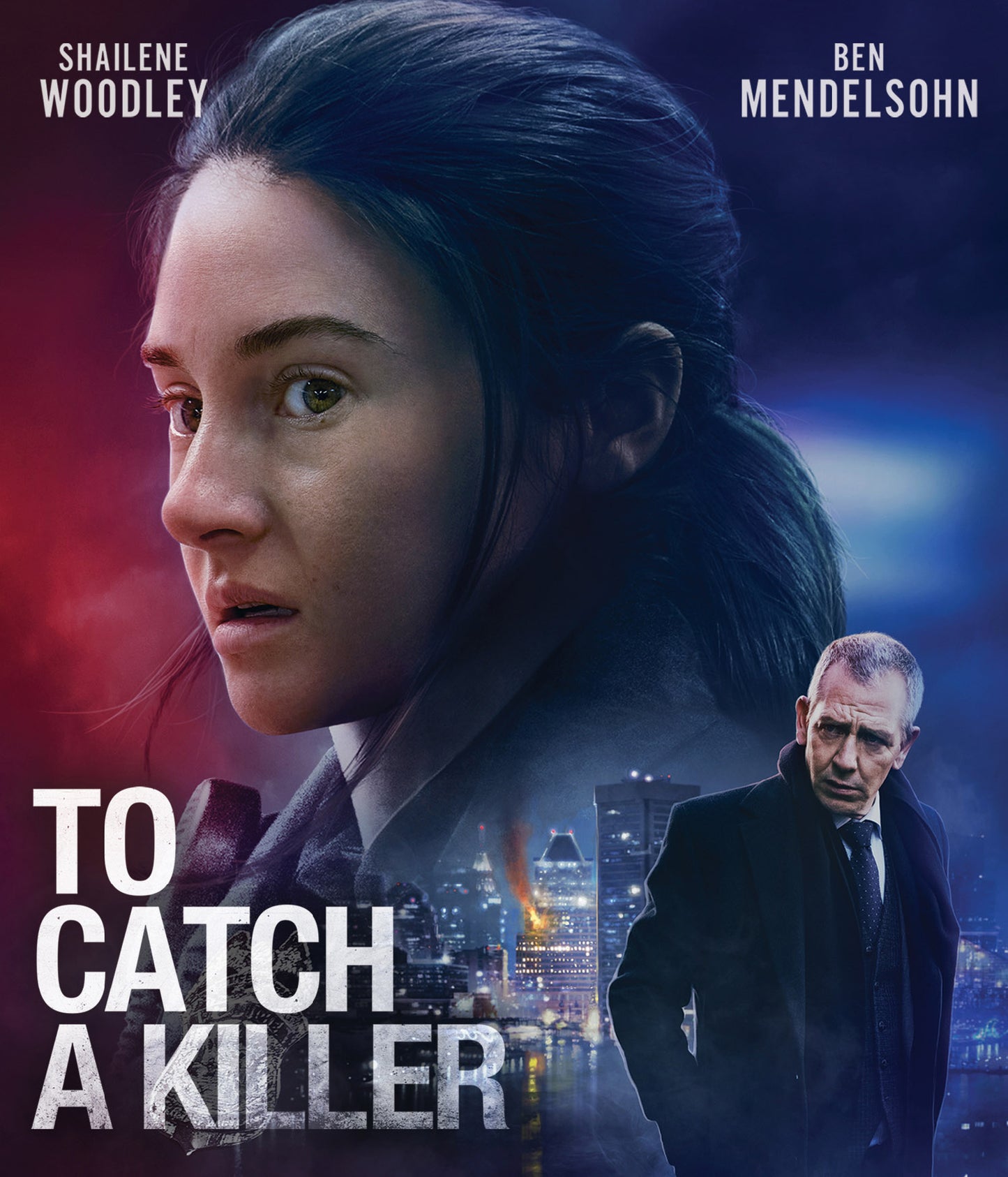 To Catch a Killer [Blu-ray] cover art