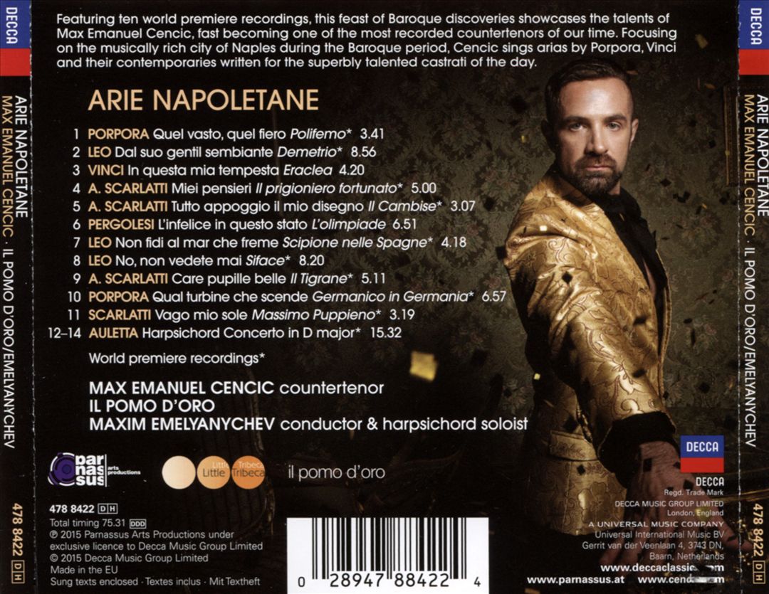Arie Napoletane cover art