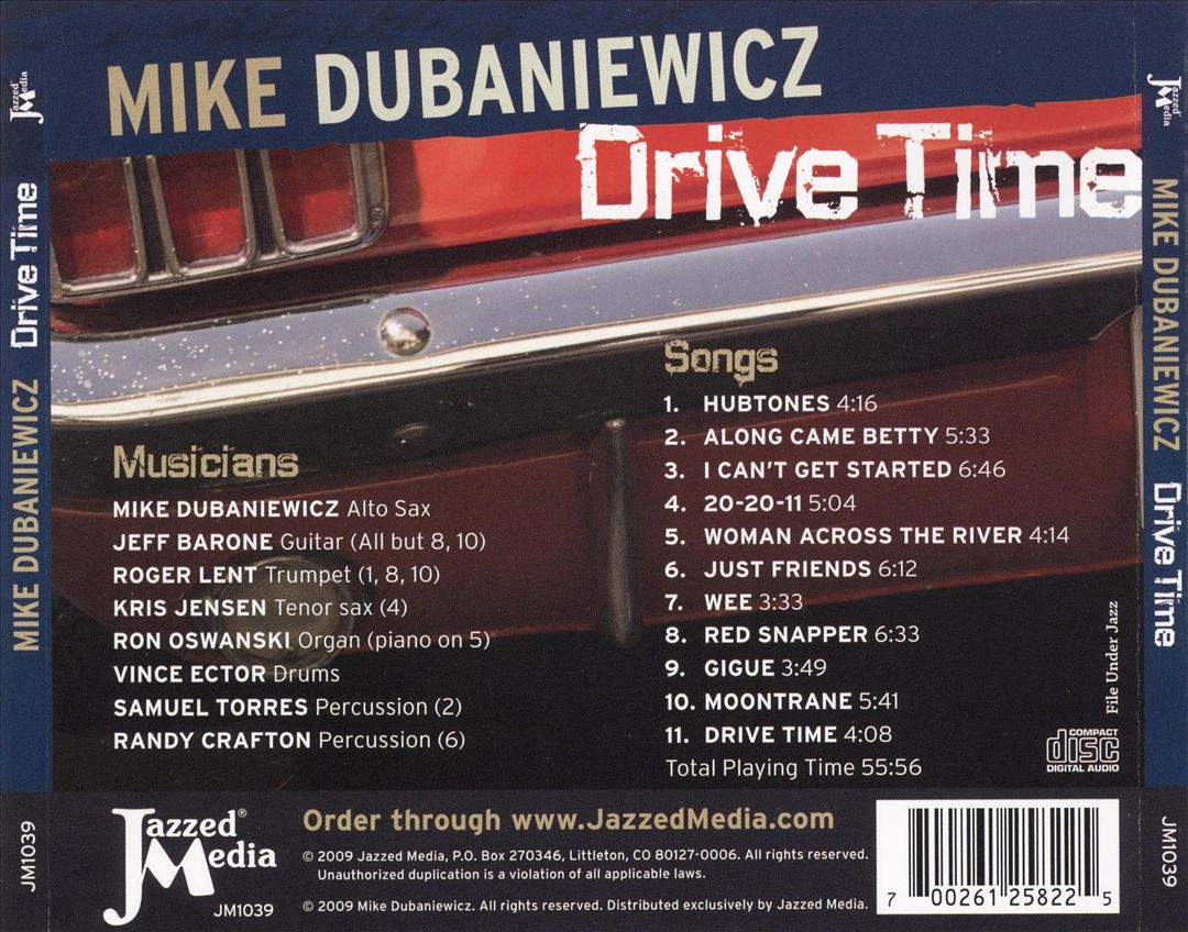 Drive Time cover art