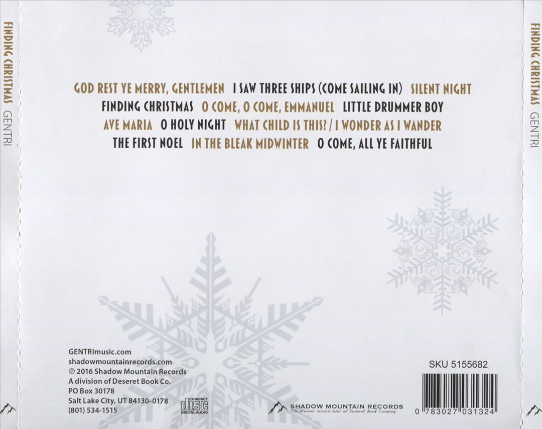 Finding Christmas cover art